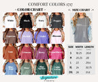 Let Kindness Bloom Floral Comfort Colors® Shirt
