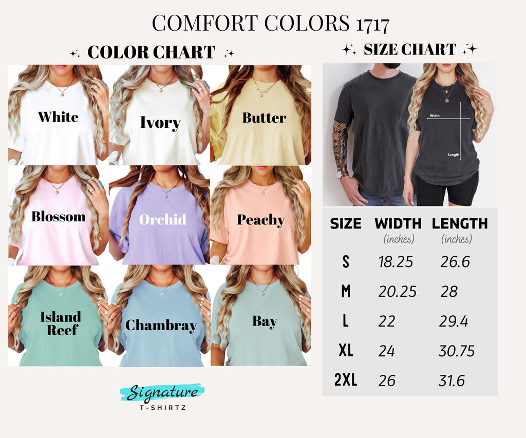 Retro Espresso Martini Comfort Colors® Shirt