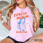 Retro Espresso Martini Comfort Colors® Shirt