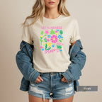 Let Kindness Bloom Floral Comfort Colors® Shirt
