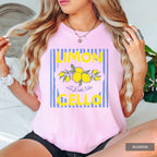La Dolce Vita Limoncello Comfort Colors® Shirt